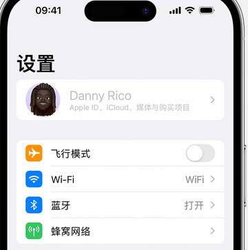 涉县appleID维修服务iPhone设置中Apple ID显示为灰色无法使用