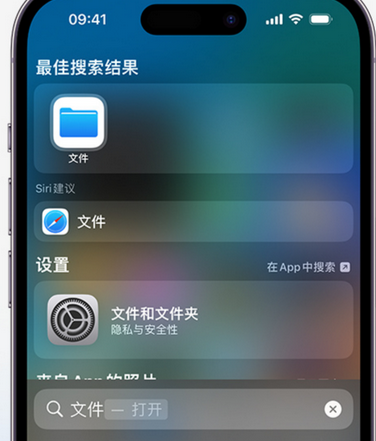 涉县apple维修中心分享iPhone文件应用中存储和找到下载文件