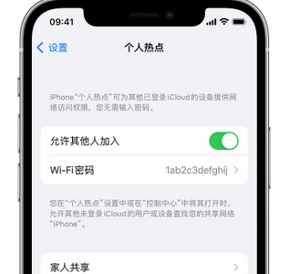 涉县apple服务站点分享iPhone上个人热点丢失了怎么办