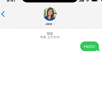 涉县apple维修iPhone上无法正常发送iMessage信息