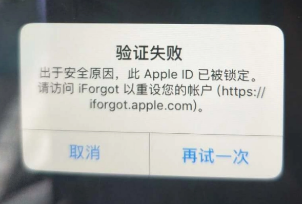 涉县iPhone维修分享iPhone上正常登录或使用AppleID怎么办 