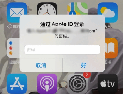 涉县苹果设备维修分享无故多次要求输入AppleID密码怎么办 