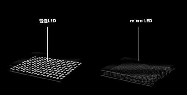 涉县苹果手机维修分享什么时候会用上MicroLED屏？ 