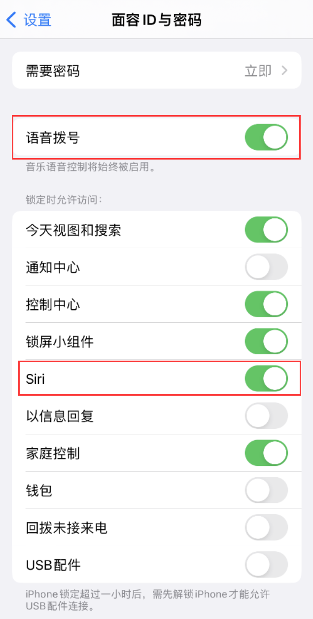 涉县苹果维修网点分享不解锁 iPhone 的情况下通过 Siri 拨打电话的方法 