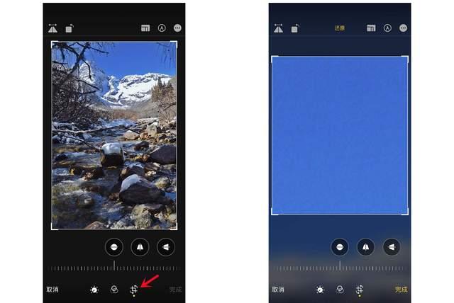 涉县苹果手机维修分享iPhone手机如何使用裁剪功能隐藏照片 