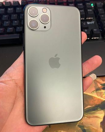 涉县苹果维修点分享iPhone 11 Pro黑屏小众故障解析 